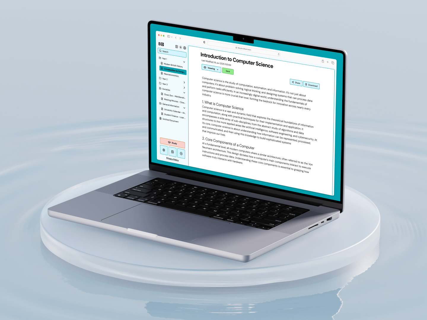 Cover image for project BlocDoc