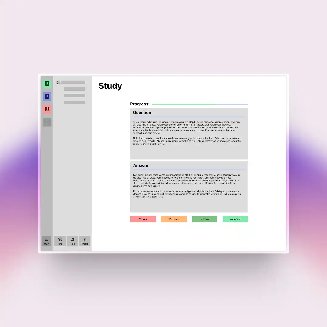 Image of BlocDoc Stage 2 Mockup of the study feature